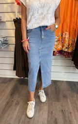 Cassie Jeanskjol Denim