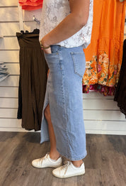 Cassie Jeanskjol Denim
