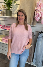 Costanza- Topp - Rosa