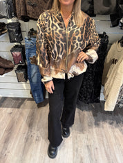 Rossi jacka med zip leo