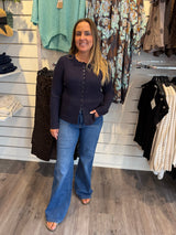TristenSZ  - Cardigan Navy