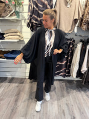 Wilma Cardigan ballong Svart