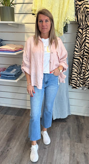 Daira Skjorta Rosa