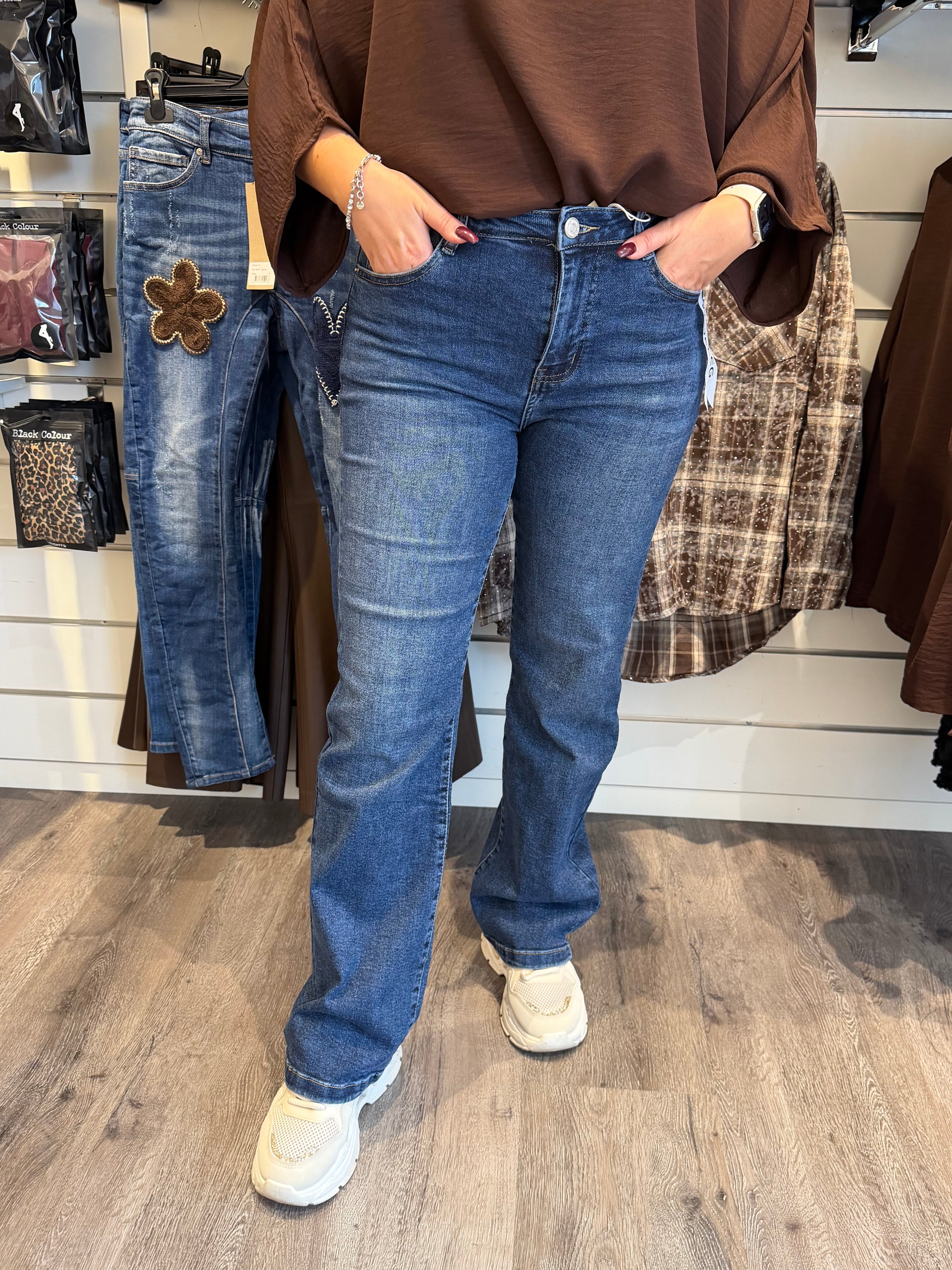 Foly Jeans Y1616314 Denim