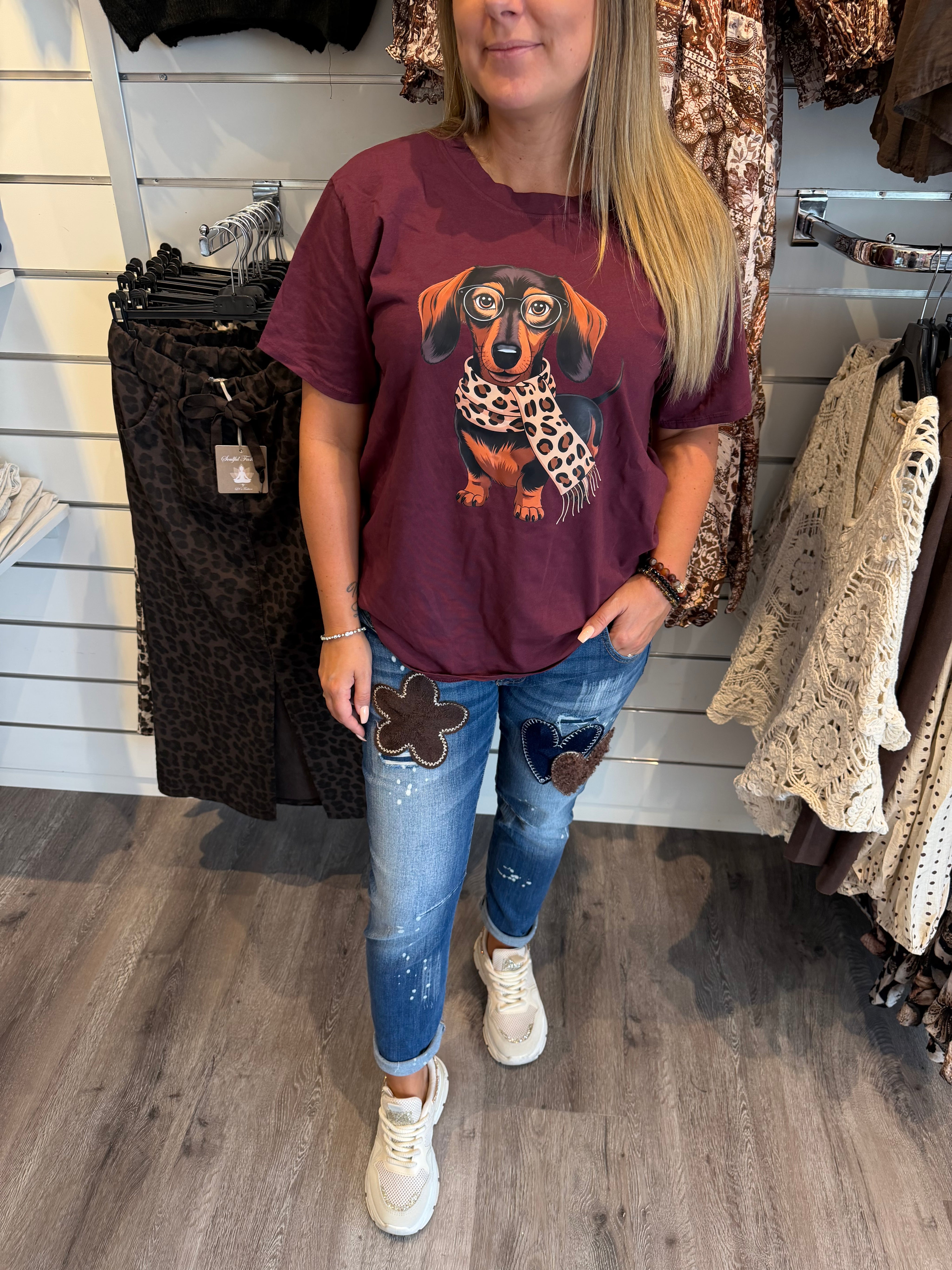 Inge Tshirt Tax Bordo