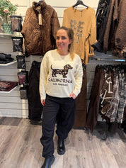 Carola Tröja Tax AM1383 Cream