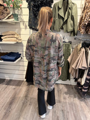 Oliva Skjorta Camo Beige