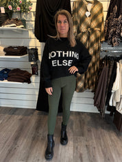 Soft Leggings Military