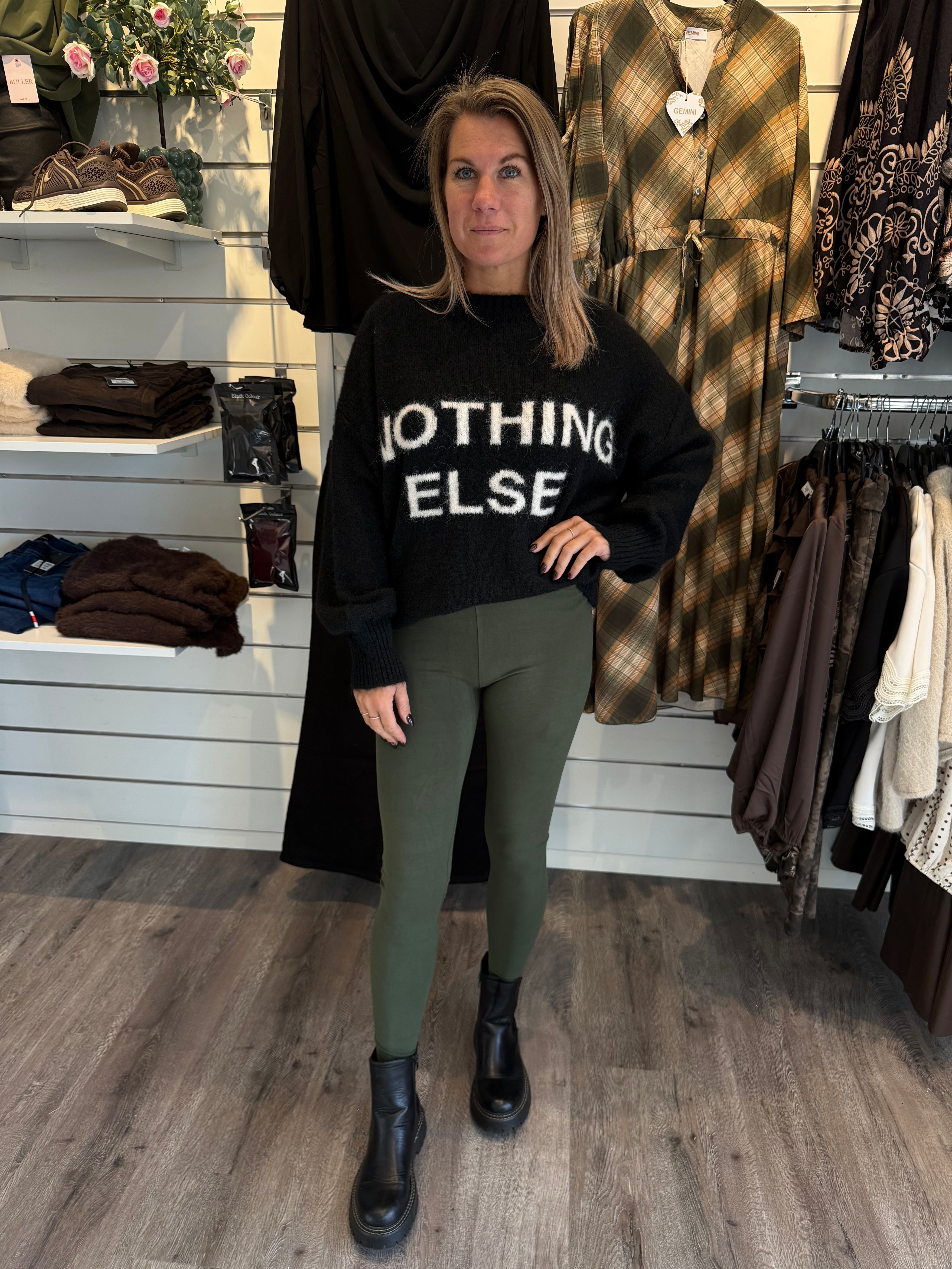 Soft Leggings Military