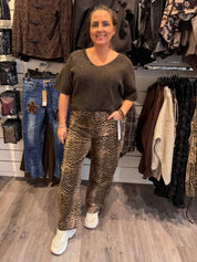 Malin Jeans 2851  Brun/Beige
