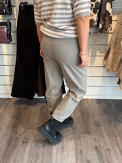 Nico Byxa med resår Taupe