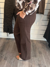 Signe  Jeans H662 Choco