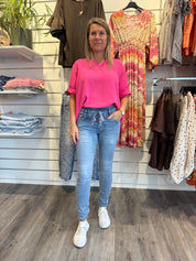 Emma Joggingjeans MDC122 Ljustvätt