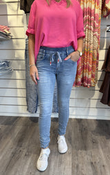 Emma Joggingjeans MDC122 Ljustvätt