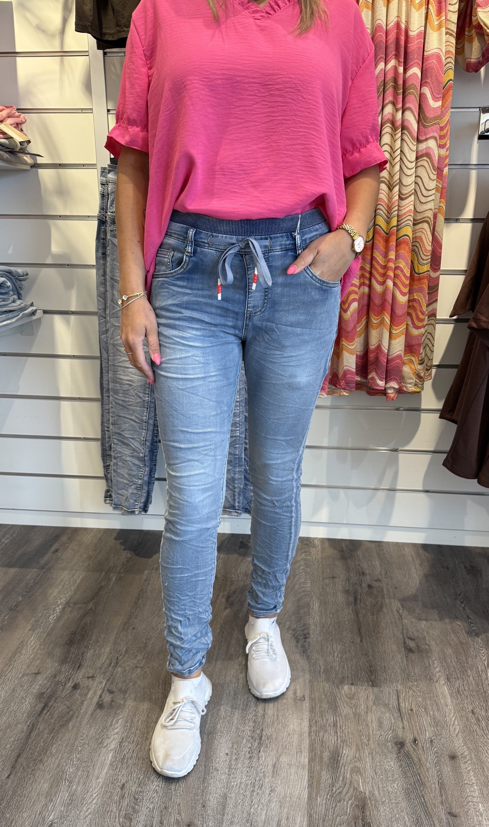 Emma Joggingjeans MDC122 Ljustvätt