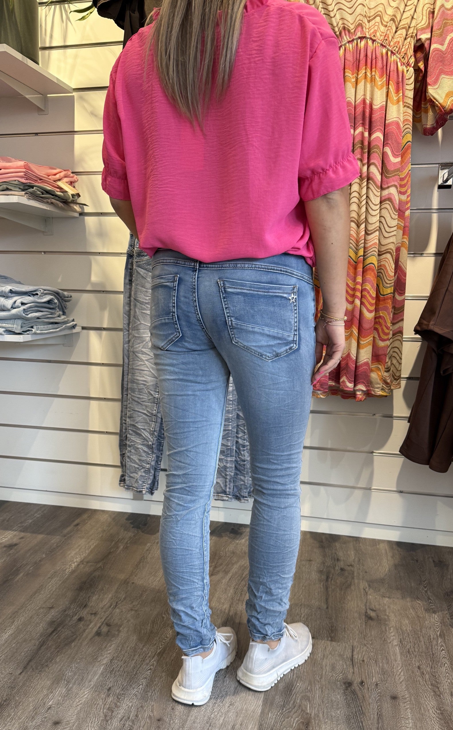 Emma Joggingjeans MDC122 Ljustvätt