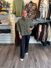 Riviera Poncho Military