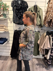 Oliva Skjorta Camo Beige