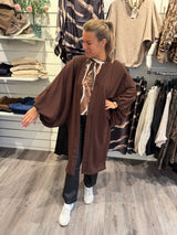 Wilma Cardigan ballong Choco
