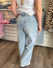 Fatima Jeans vida ben Ljustvätt