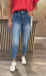 Felicia - Skinnyjeans - Ljustvätt