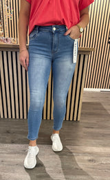 Felicia - Skinnyjeans - Ljustvätt