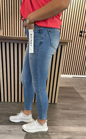 Felicia - Skinnyjeans - Ljustvätt