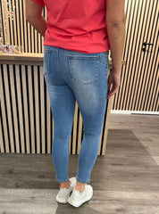 Felicia - Skinnyjeans - Ljustvätt