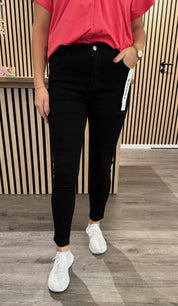 Felicia - Skinnyjeans - Svart