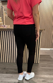 Felicia - Skinnyjeans - Svart