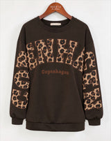 Hibiscus Sweatshirt Copenhagen Leo/Choco
