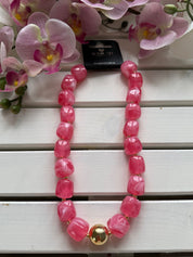 Gemini Halsband Kub Cerise HK298-26 col03