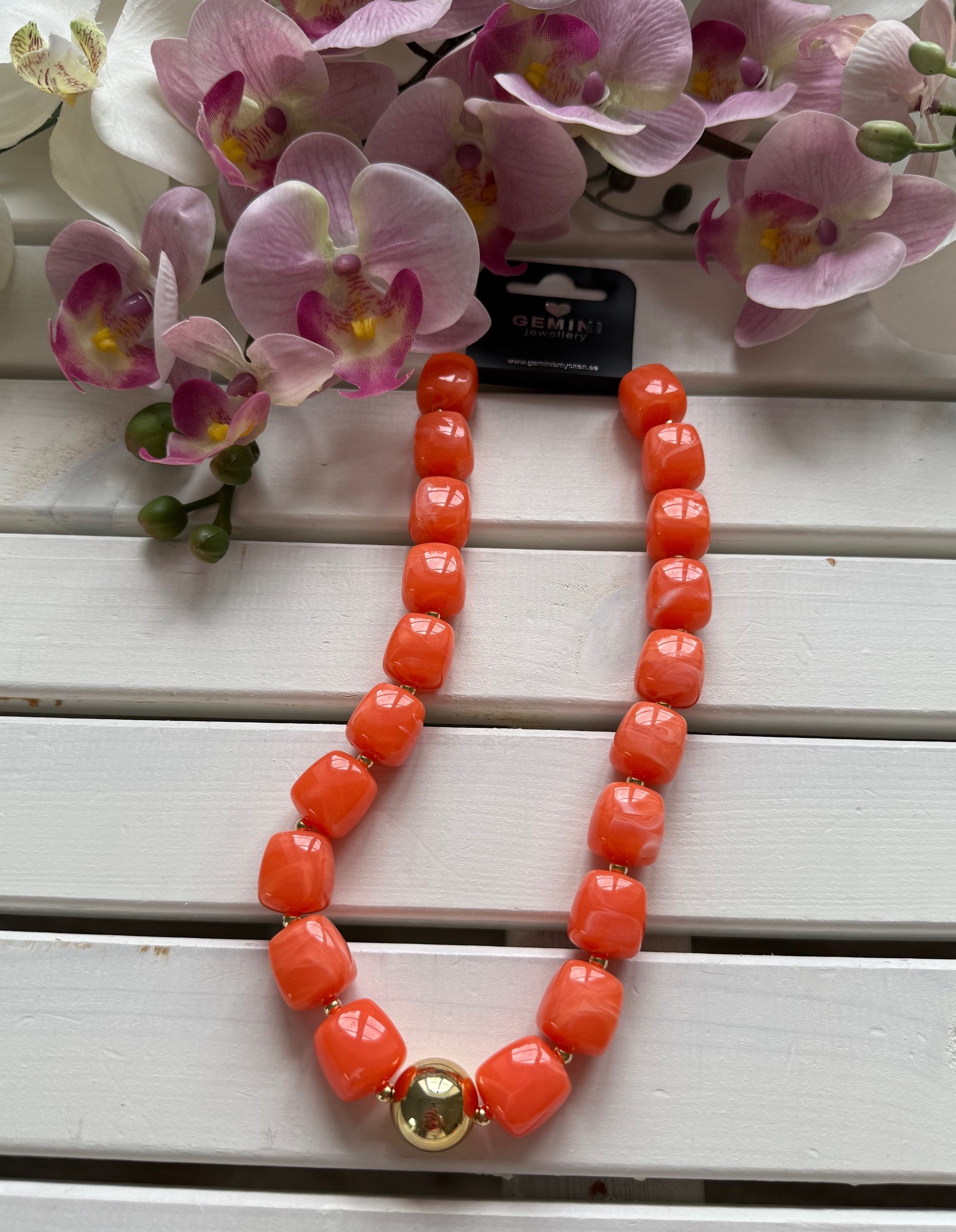 Gemini Halsband Kub Orange HK298-26 col12