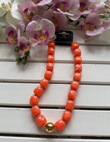 Gemini Halsband Kub Orange HK298-26 col12