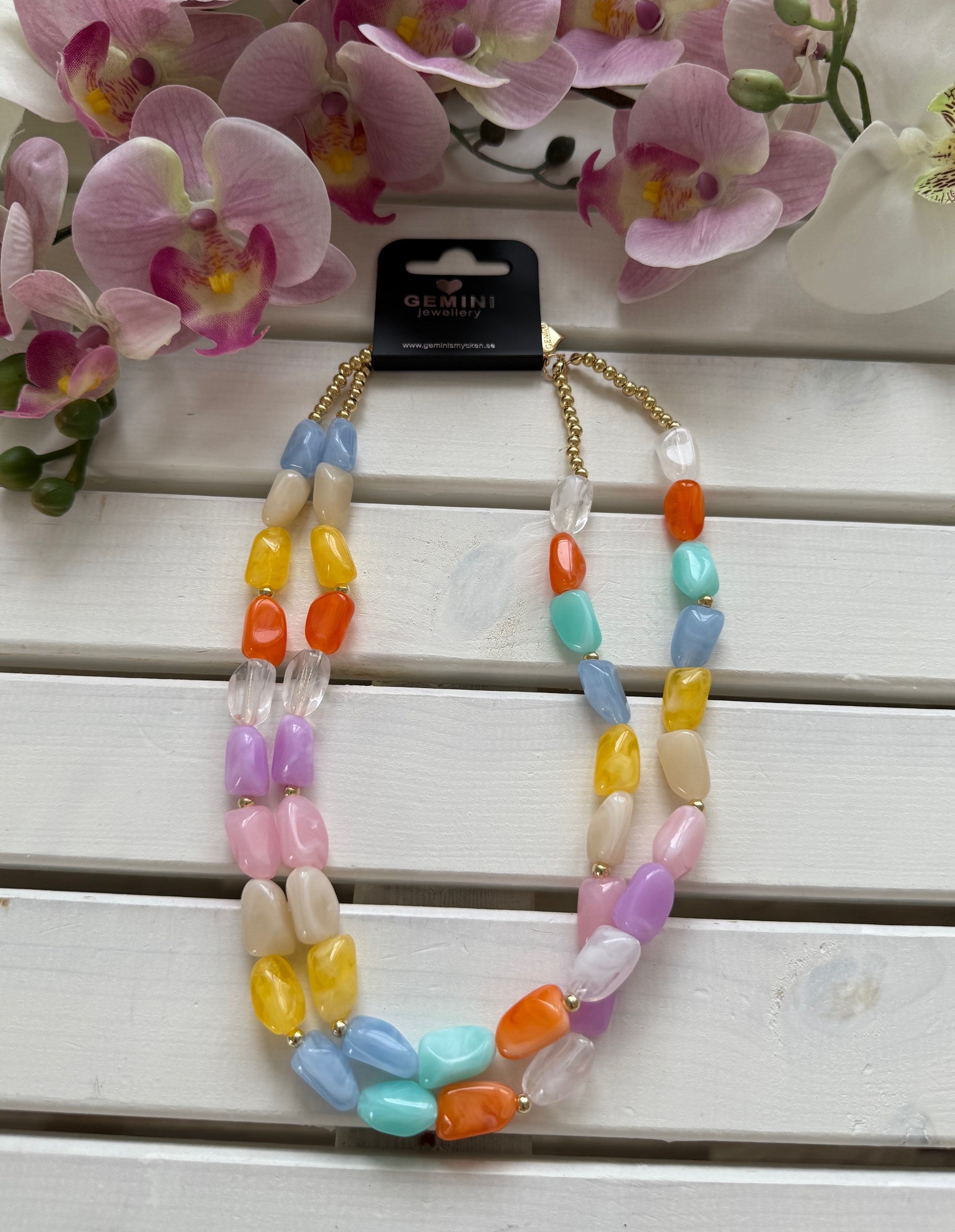 Gemini Halsband Multi HK299-26 col10