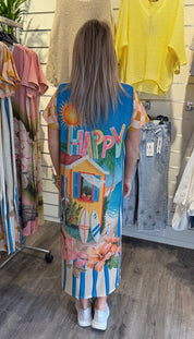 Giulia - Klänning -Happy  -  Nyhet