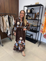 Livia maxiklänning blommig Choco