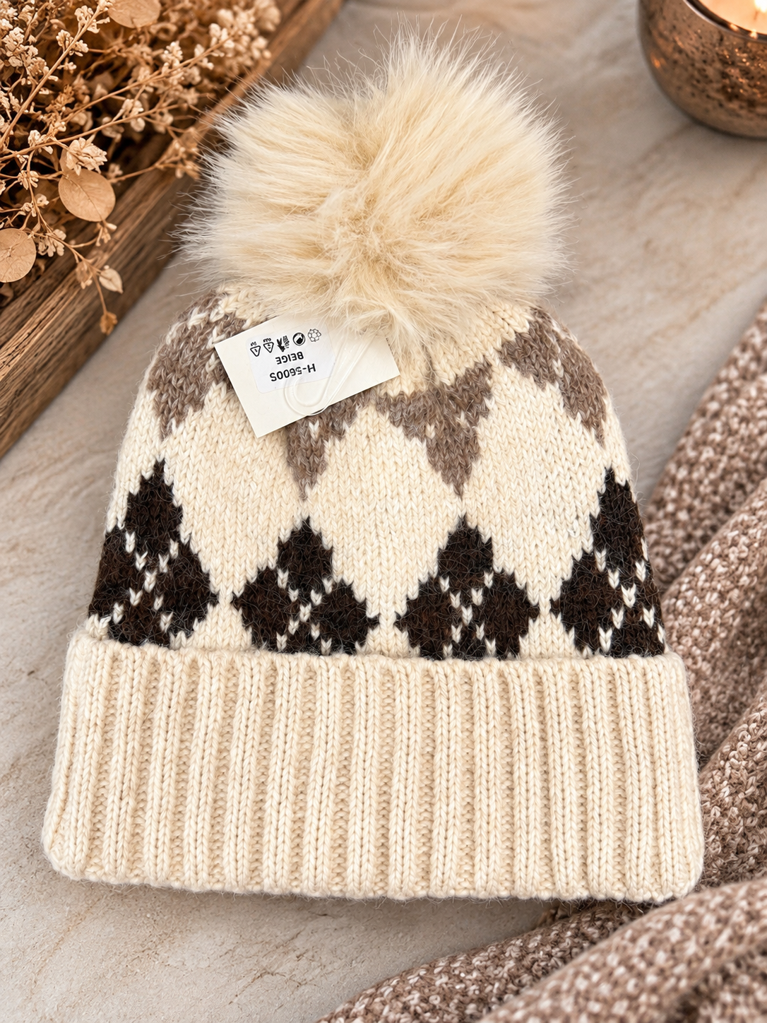 Arglye Mössa Beige