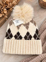 Arglye Mössa Beige
