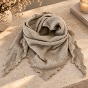 Bibby Halsduk Beige