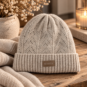 Jaemi Beani Mössa Beige