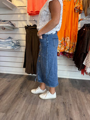 Louise Jeanskjol Mörk denim