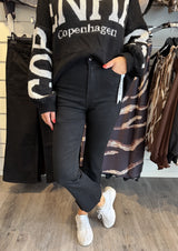 Jenna Jeans Flare Svart