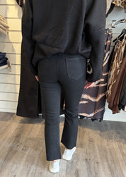Jenna Jeans Flare Svart