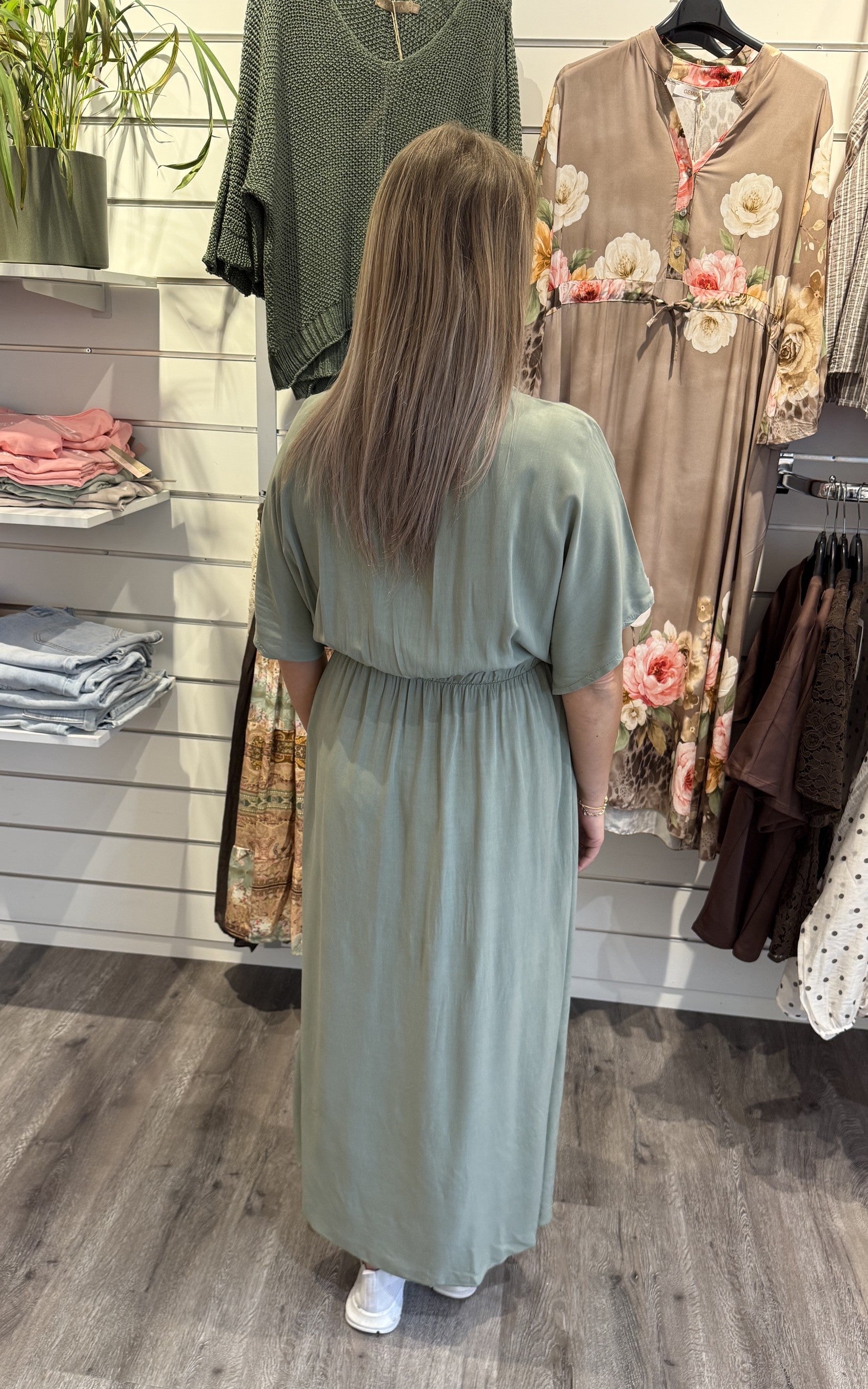 Kammi  Klänning  Khaki