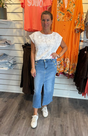 Karin Jeanskjol Denim