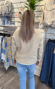 Linette - Tröja- Beige