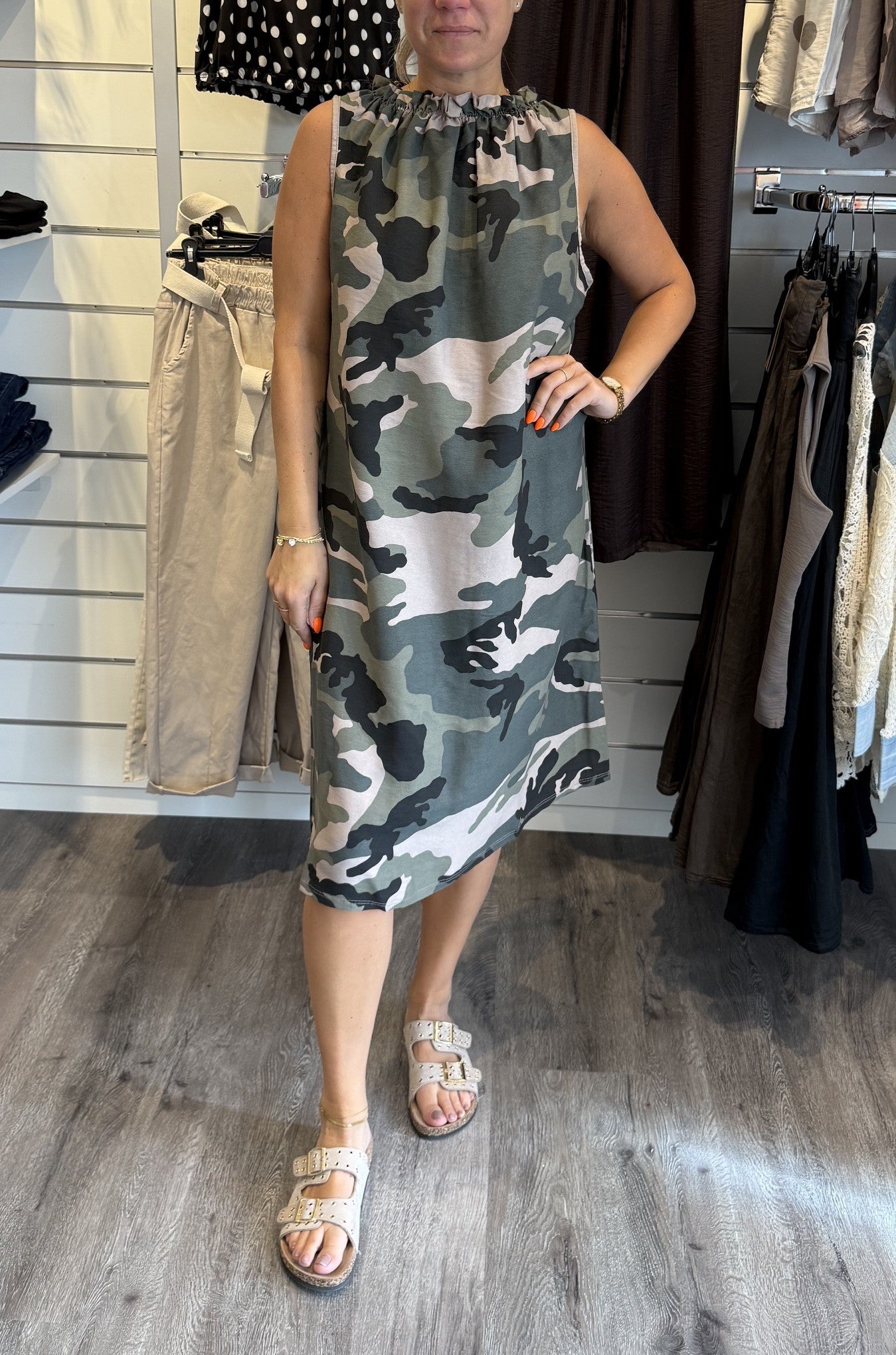 Luppa camo klänning Army