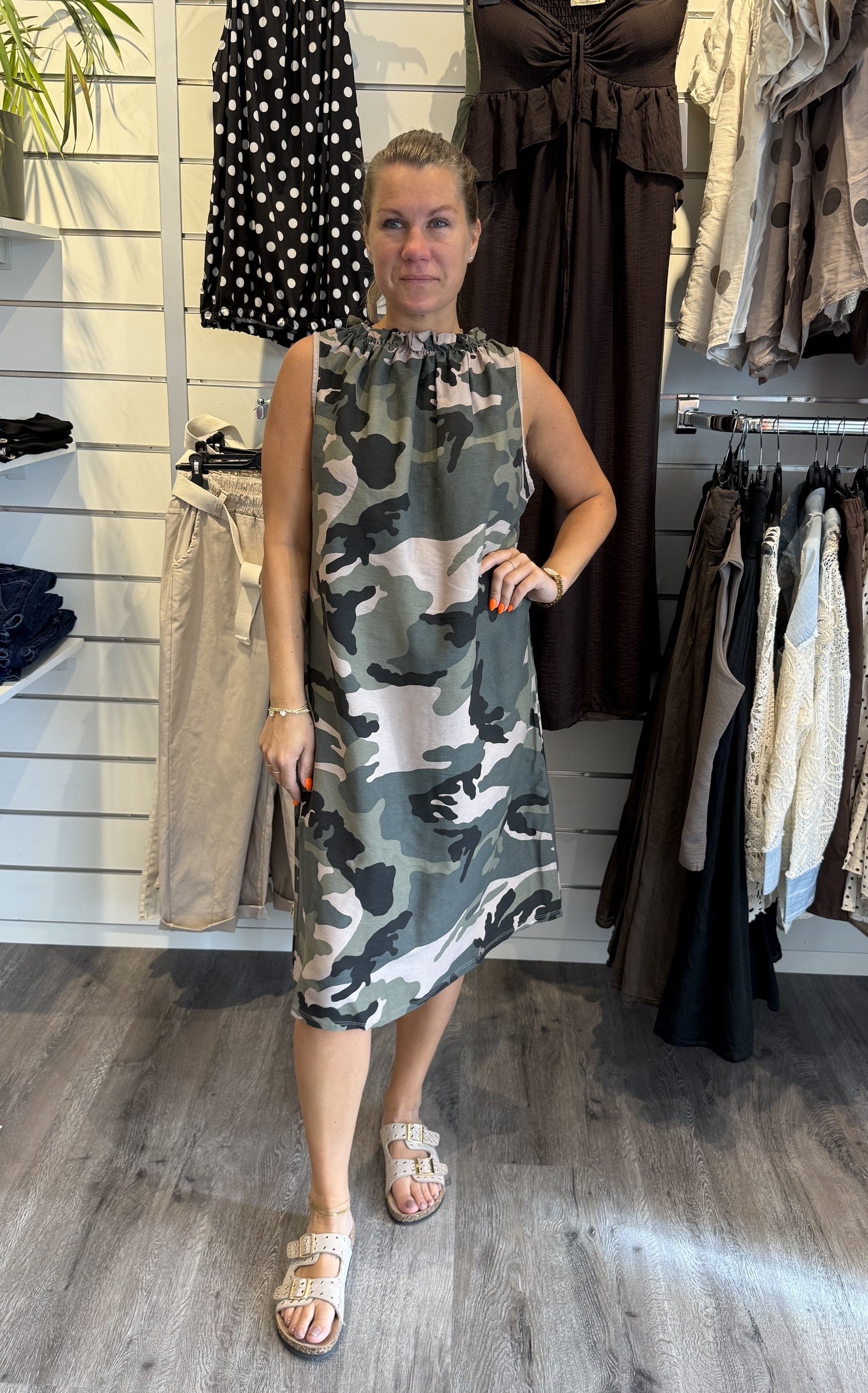 Luppa camo klänning Army