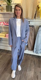 Majken - Kavaj- Jeansblå